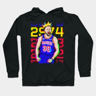 3 Point King Hoodie